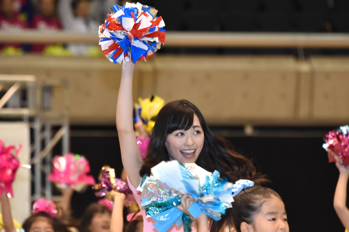 チアダン福原遥 
