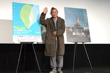 第17回東京フィルメックスにて登壇したキム・ギドク。
