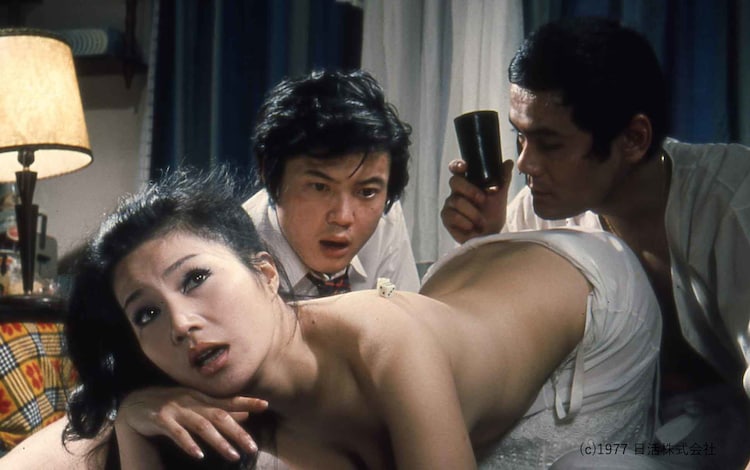 日活ロマンポルノをwowowで放送 団地妻 昼下りの情事 ほか全6作 映画ナタリー