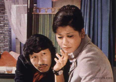 「団地妻 昼下りの情事」 (c)1971日活株式会社