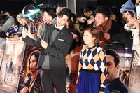 左からZiNEZ、IMALU。