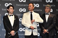 「GQ MEN OF THE YEAR 2016」授賞式の様子。