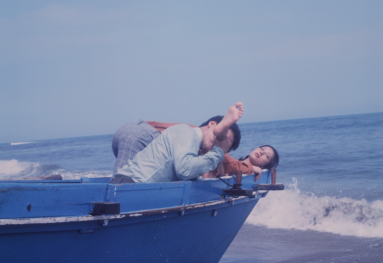 「（秘）海女レポート 淫絶」 (c)1975 日活株式会社
