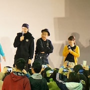 齊藤工プロデュースの上映イベントが福島で開催、子供たちとの交流楽しむ