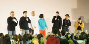 「cinema bird in 福島2016」の様子。