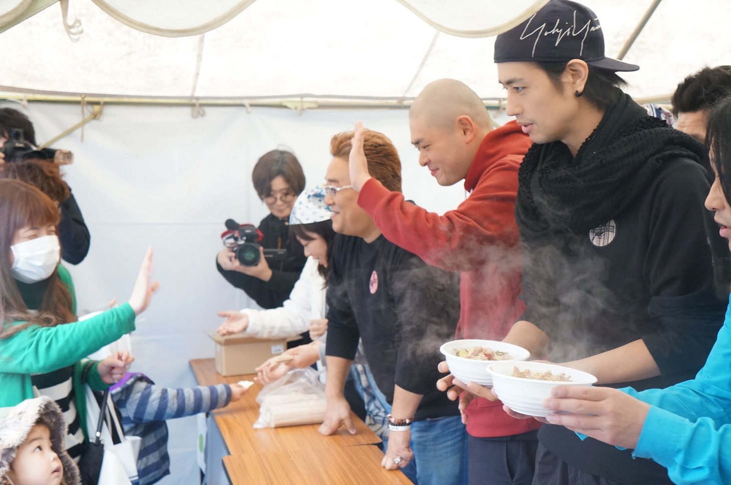 「cinema bird in 福島2016」の様子。