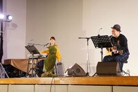 「cinema bird in 福島2016」の様子。