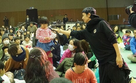 「cinema bird in 福島2016」の様子。