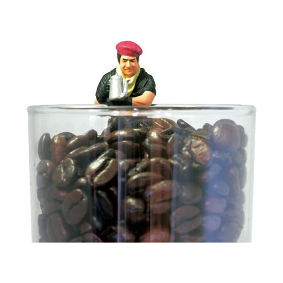 「藤岡弘、コーヒーカップ探検隊」コーヒードリップ中