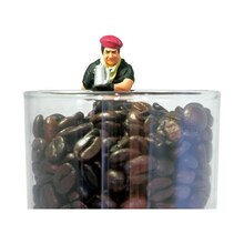 「藤岡弘、コーヒーカップ探検隊」コーヒードリップ中