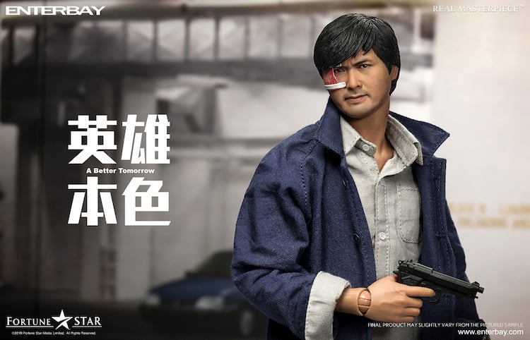 男たちの挽歌 マーク リーのフィギュア登場 札束や手押し車などが付属 映画ナタリー