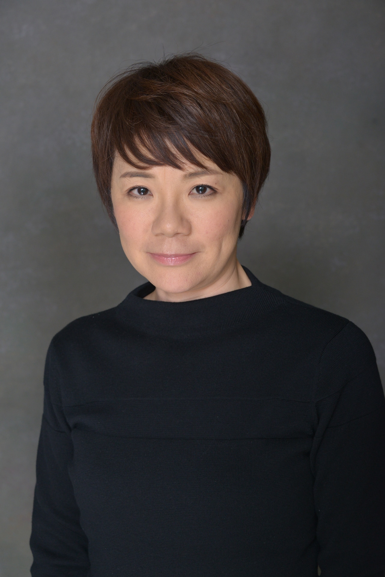 木手役の福島マリコ。