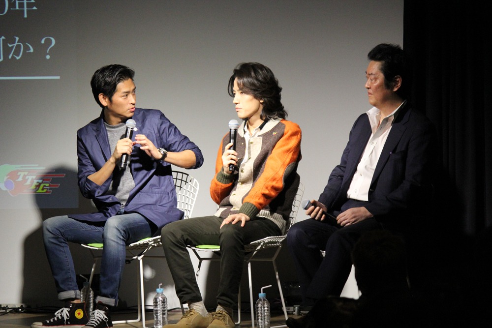 「東映特撮ファン感謝祭2016」の様子。