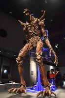 「株式会社カラー10周年記念展 ～過去（これまで）のエヴァと、未来（これから）のエヴァ。そして現在（いま）のスタジオカラー。～」展示の様子。(c)カラー