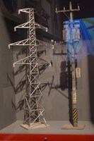 「株式会社カラー10周年記念展 ～過去（これまで）のエヴァと、未来（これから）のエヴァ。そして現在（いま）のスタジオカラー。～」展示の様子。(c)カラー