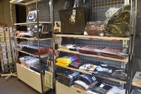 「株式会社カラー10周年記念展 ～過去（これまで）のエヴァと、未来（これから）のエヴァ。そして現在（いま）のスタジオカラー。～」グッズ売り場 (c)カラー