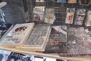 「株式会社カラー10周年記念展 ～過去（これまで）のエヴァと、未来（これから）のエヴァ。そして現在（いま）のスタジオカラー。～」グッズ売り場 (c)カラー