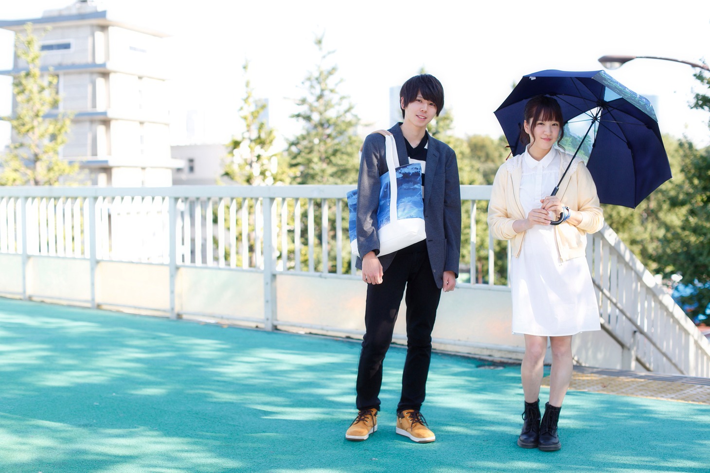「君の名は。」コラボグッズ使用イメージ