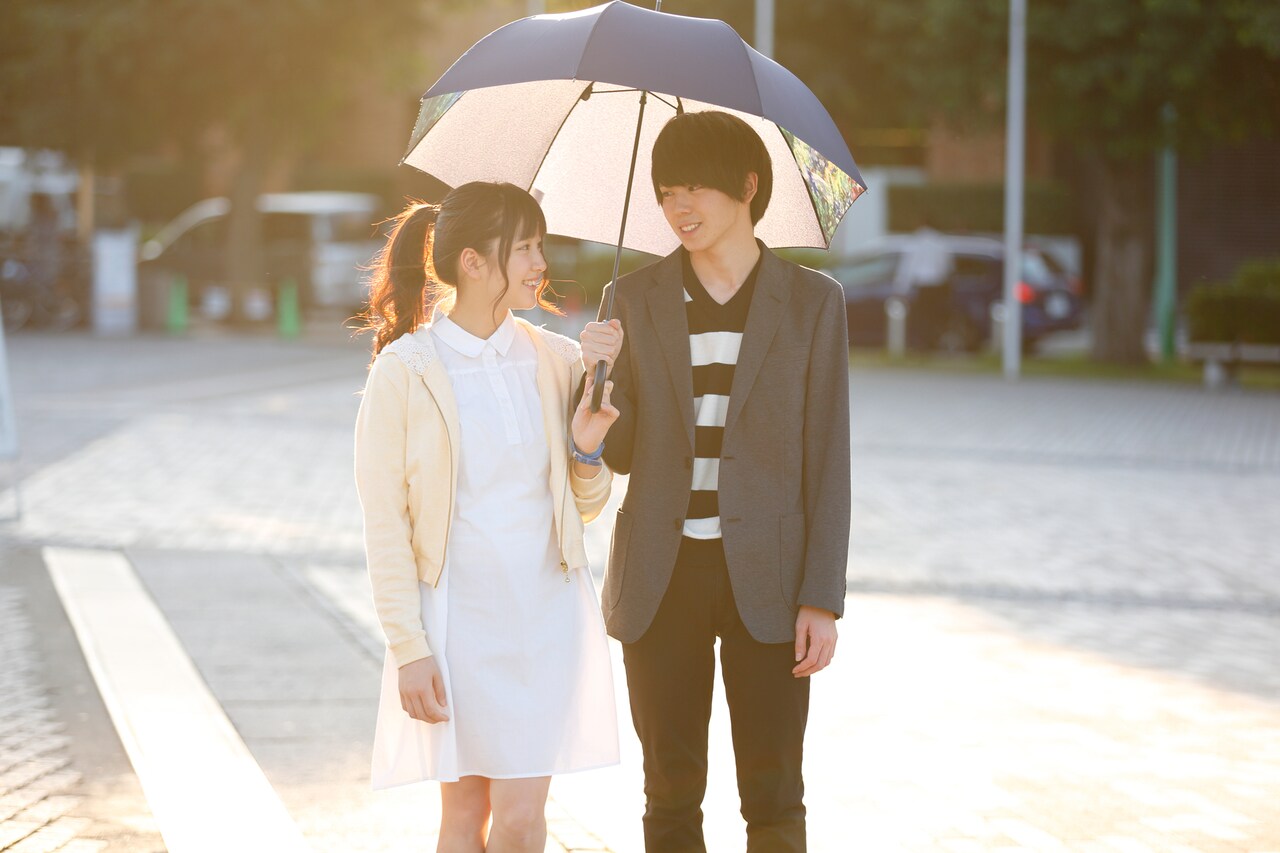 「君の名は。」コラボグッズ使用イメージ