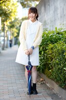 「君の名は。」コラボ傘使用イメージ