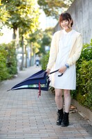 「君の名は。」コラボ傘使用イメージ