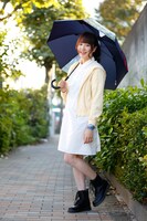 「君の名は。」コラボ傘使用イメージ