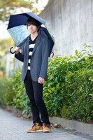 「君の名は。」コラボ傘使用イメージ