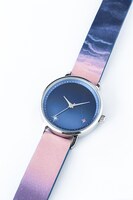 「君の名は。」コラボ腕時計（シルバー）