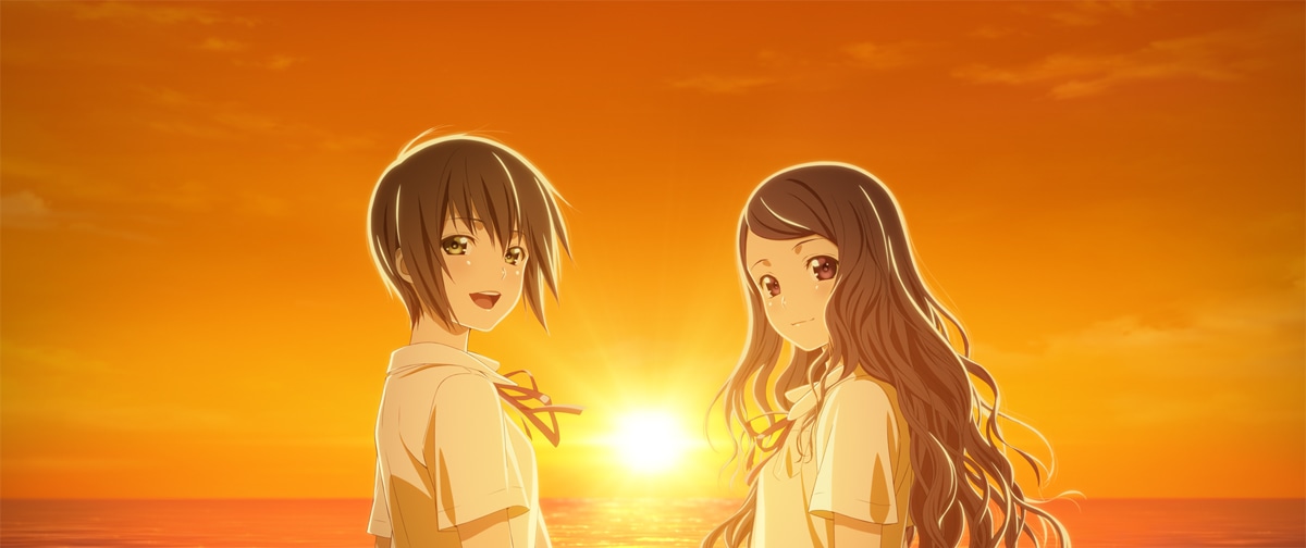 テレビアニメ「サクラダリセット」ティザービジュアル (c)河野裕・椎名優 /KADOKAWA/アニメ「サクラダリセット」製作委員会