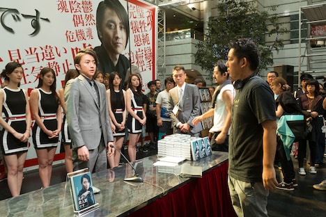 「22年目の告白ー私が殺人犯ですー」メイキング写真