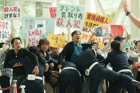 「22年目の告白ー私が殺人犯ですー」メイキング写真