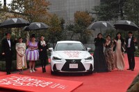 「VOGUE JAPAN Women of the Year 2016」の様子。