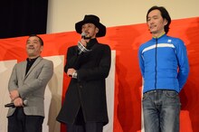 「続・深夜食堂」公開記念イベントの様子。