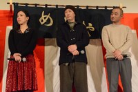 「続・深夜食堂」公開記念イベントの様子。