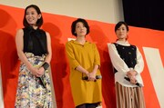 「続・深夜食堂」公開記念イベントの様子。