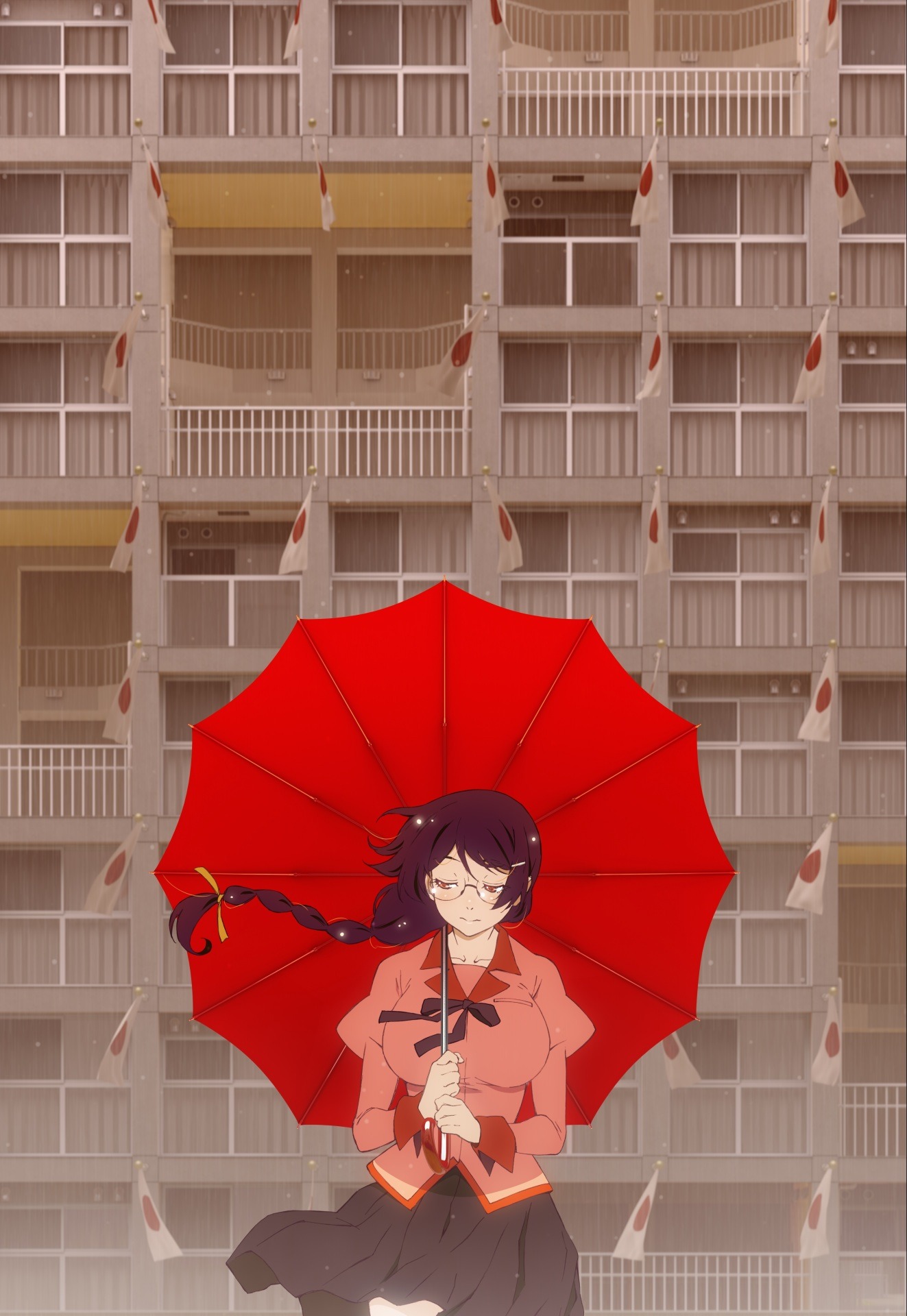 「傷物語〈III冷血篇〉」ビジュアル