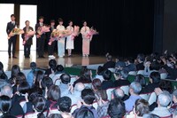 第40回山路ふみ子映画賞贈呈式の様子。