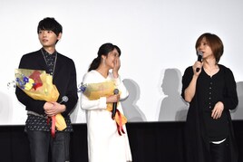 yasuサプライズ登場に広瀬アリス感涙、Acid Black Cherry原作「L-エル-」映画初日