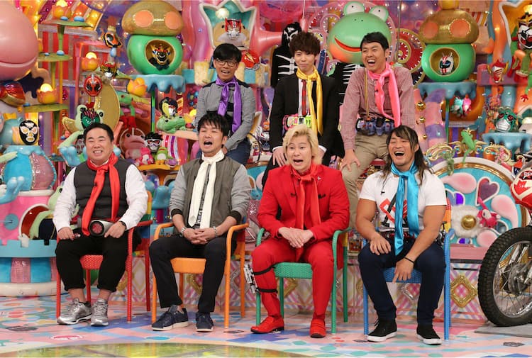 仮面ライダー芸人第2弾が 日曜もアメトーーク で放送 撮り下ろし特別映像も 映画ナタリー