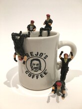 「藤岡弘、コーヒーカップ探検隊」全5種使用イメージ