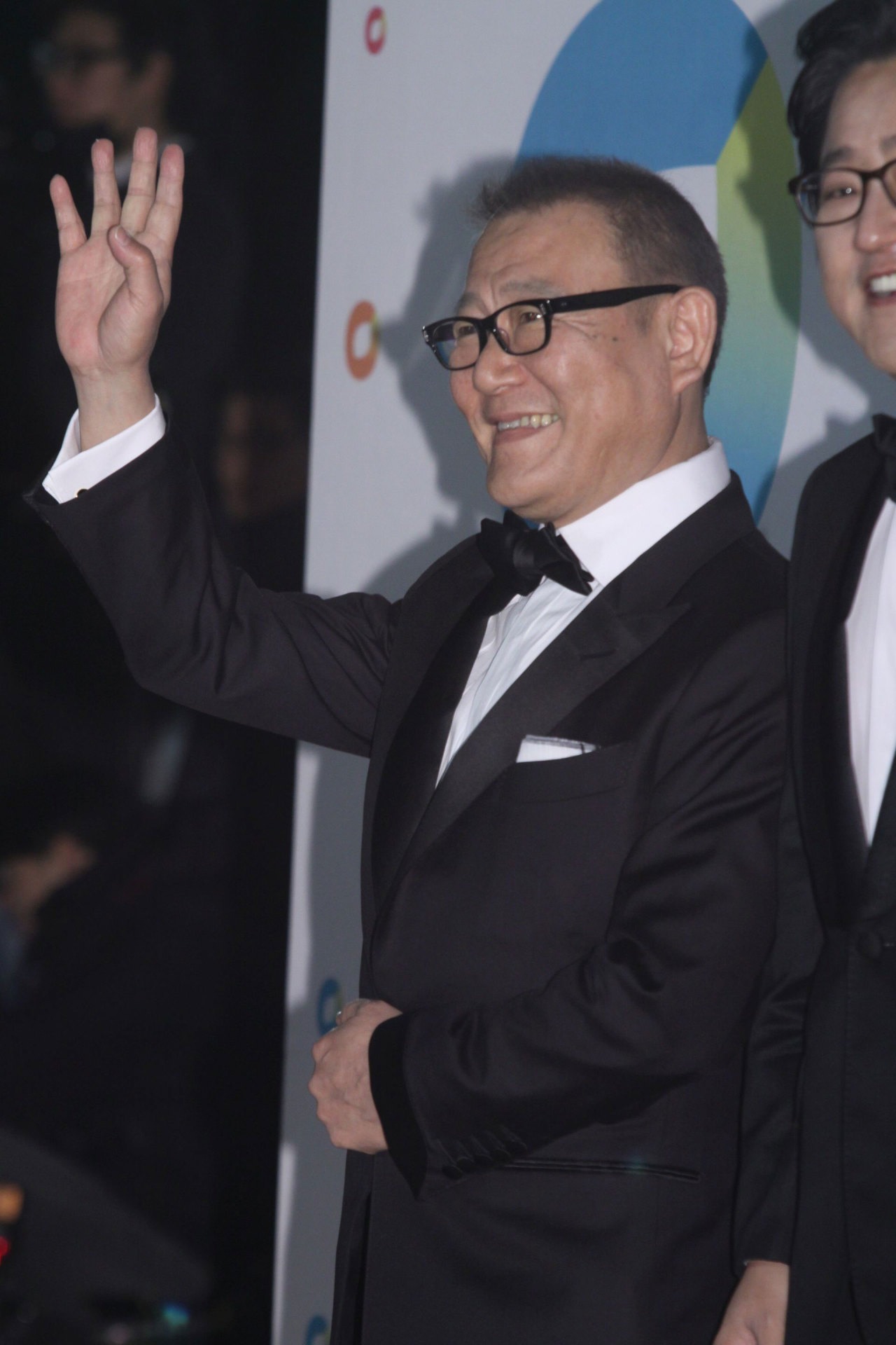 青龍映画賞を受賞した國村隼。