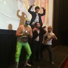 マッスル坂井が監督作の公開初日に熱弁「プロレス文化の本質が伝われば」