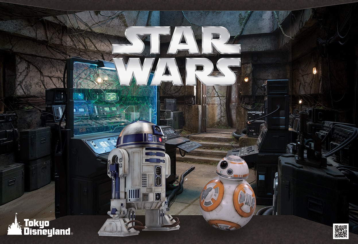 「スター・ウォーズ」フォトロケーションのイメージ。