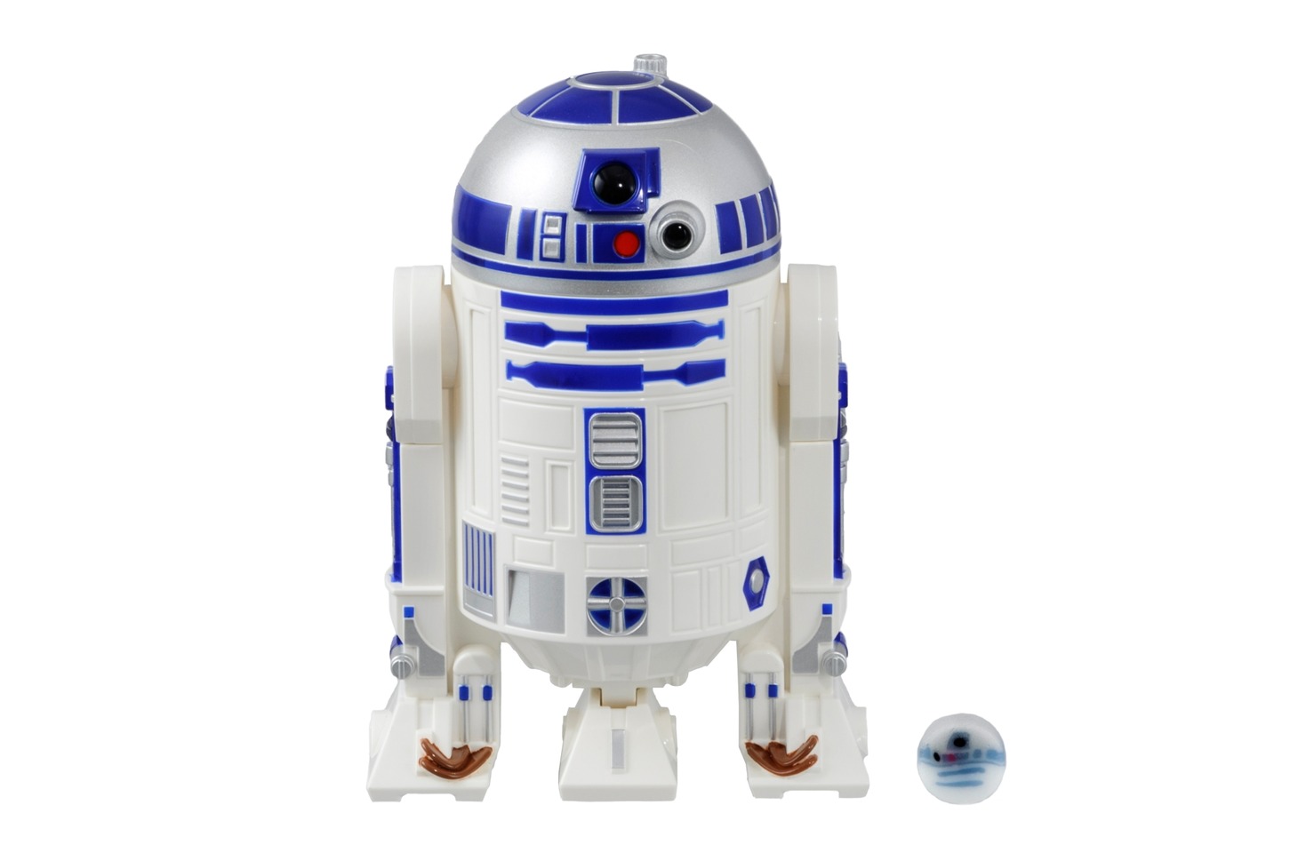 R2-D2のケースに入ったキャンディ（1500円）。