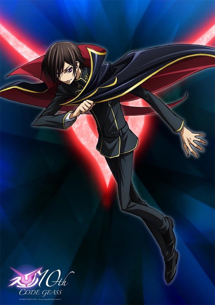 「コードギアス 反逆のルルーシュ」新作告知用ビジュアル