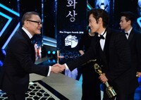 青龍映画賞授賞式の様子。(c)スポーツ朝鮮