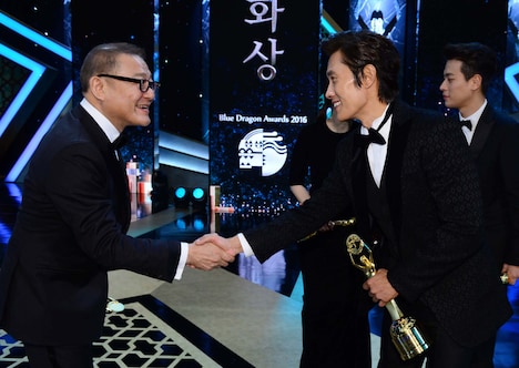 青龍映画賞授賞式の様子。(c)スポーツ朝鮮