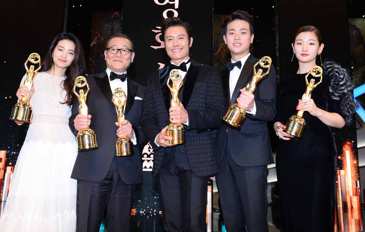 青龍映画賞授賞式の様子。(c)スポーツ朝鮮