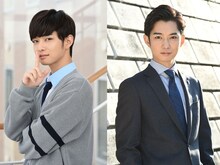 千葉雄大が高校生（左）と大人（右）の夜明了に扮する。