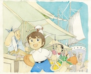 「マルコの世界 小田部羊一と『母をたずねて三千里』展」展示物 (c)NIPPON ANIMATION CO., LTD.